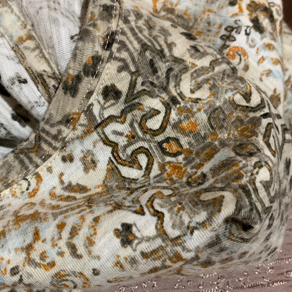 Sonoma Knit Top Blouse Cream Brown XL🌀 - Picture 13 of 13